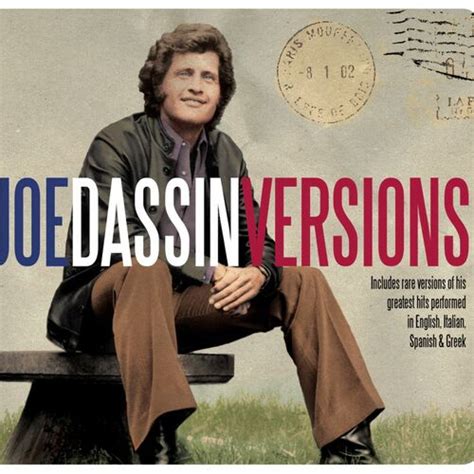 Joe Dassin Versions Chansons Et Paroles Deezer