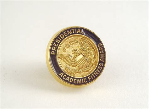 Presidential Academic Fitness Award Pin You Can Get This P Flickr