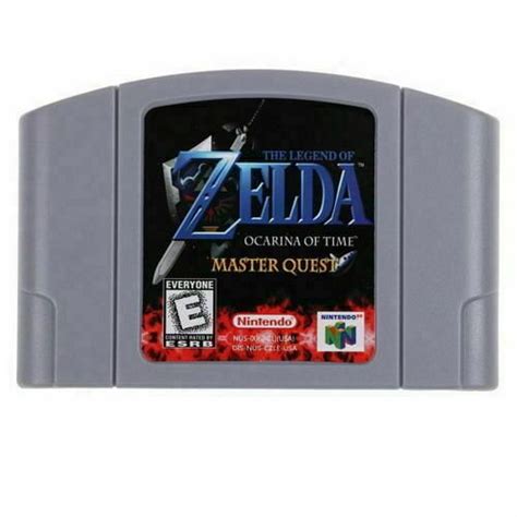 Buy The Legend Of Zelda Ocarina Of Time Master Quest Video Game For