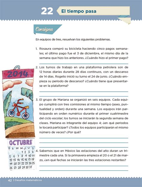 Issuu is a digital publishing platform that makes it simple to publish magazines, catalogs, newspapers, books, and more online. Desafíos Matemáticos Cuarto grado 2017-2018 - Ciclo ...