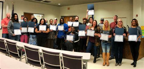 20 Dorchester County Residents Complete Manufirstsc Training Program