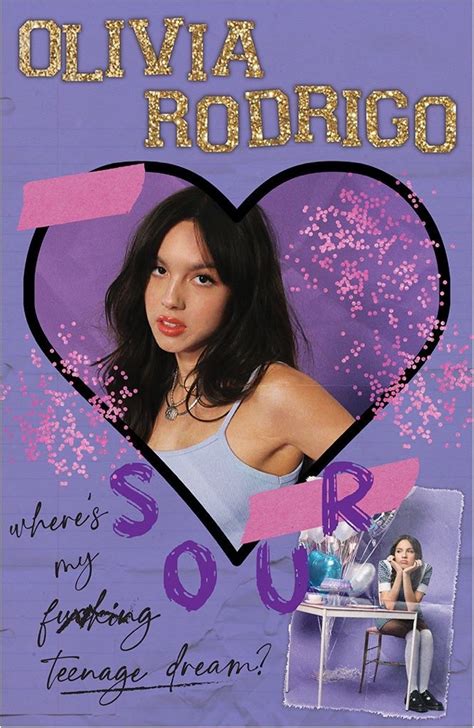 Olivia Rodrigo Sour Album Lyric Poster 90s Y2k Inspired Etsy