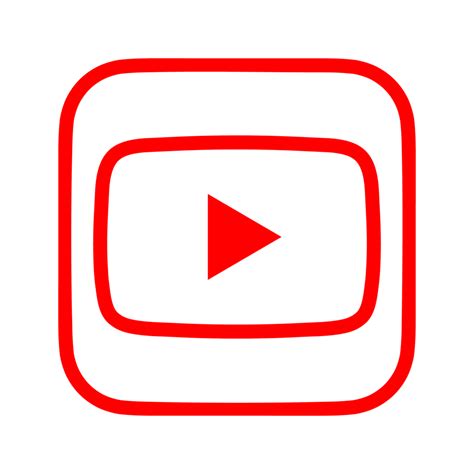 Youtube Logo Png Youtube Logo Transparent Png Youtube Symbol