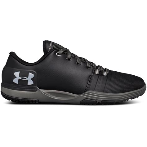 Under Armour Mens Ua Limitless 30 Outdoor Training Shoes In Black For