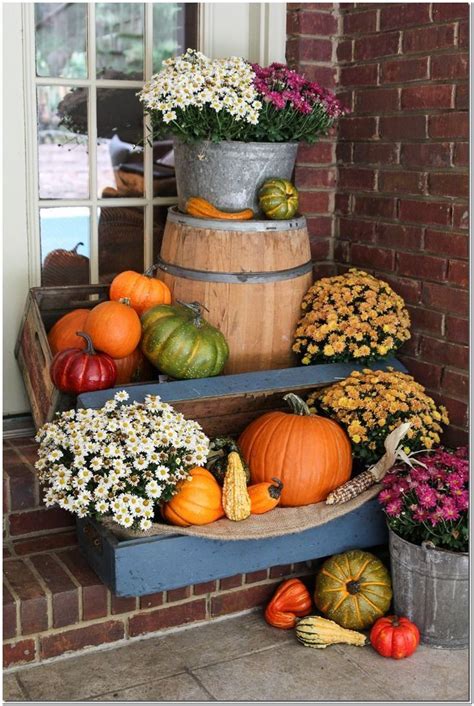 30 Imaginative Fall Porch Decorating Ideas To Make Yours Unforgettable