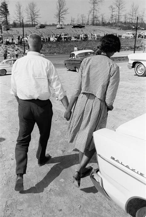 Richard And Mildred Loving From The Crime Of Being Married In The March