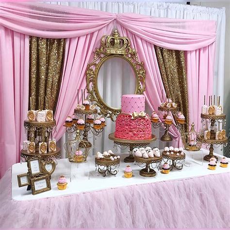 Styling a baby shower fit for a princess?! 23 Creative Baby Shower Themes for Girls | StayGlam