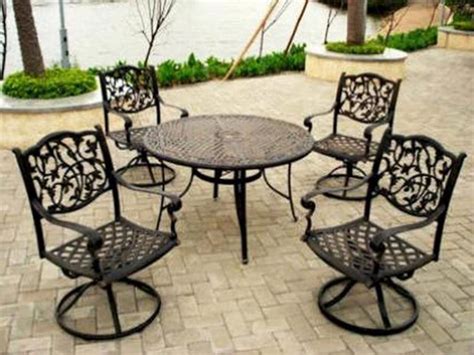 36 Comfortable Wrought Iron Patio Furniture Wrought Iron Patio