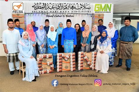 FELDA - Selamat Hari Raya Aidilfitri Dari Jabatan Gedung Makanan Negara