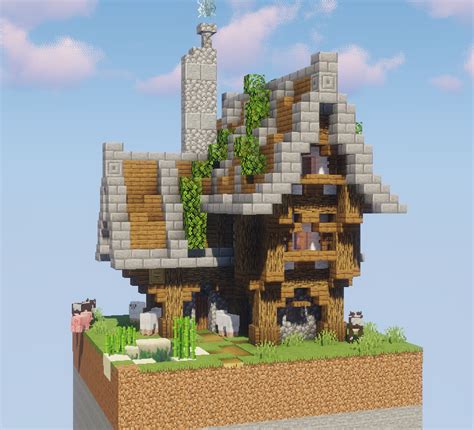 Below we'll walk you through 12 minecraft houses, from modern houses to underground bases to treehouses and. A 1 chunk medieval house, with the Sildur Vibrant shader : Minecraft