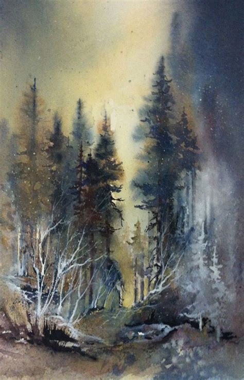 40 Deep Yet Majestic Chinese Landscape Painting Ideas | Chinese landscape painting, Watercolor ...