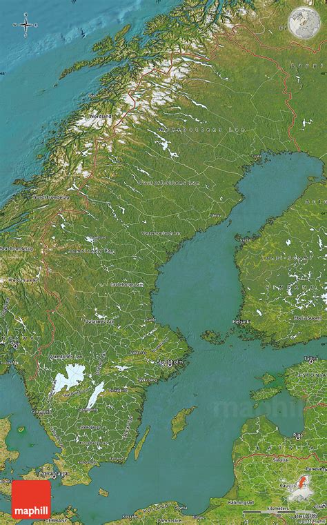 Dec 05, 2018 · map of sweden. Satellite Map of Sweden