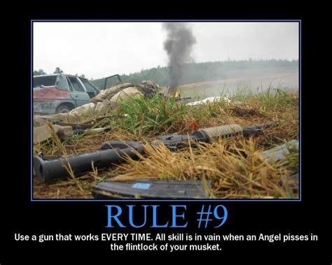 Rules Of A Gunfight Gunfight Military Quotes Military Humor