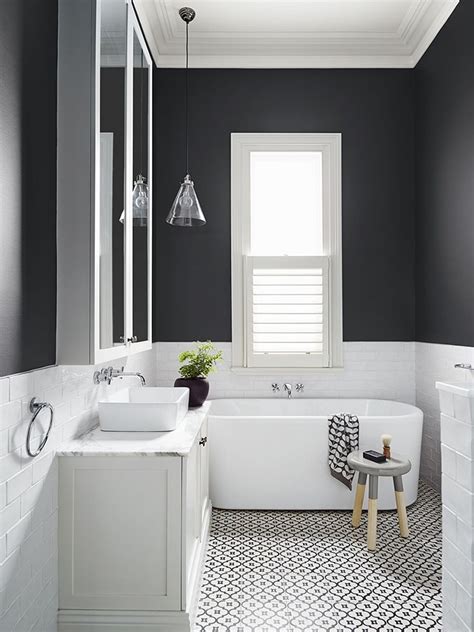 Peinture salle de bain : 40 idées de couleurs pour une déco tendance