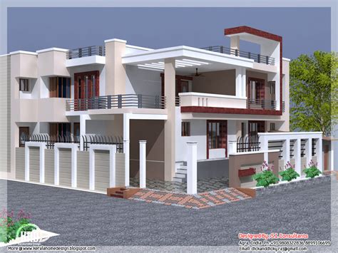 These features, and more, are available in many of these homes: India house design with free floor plan - Kerala home ...