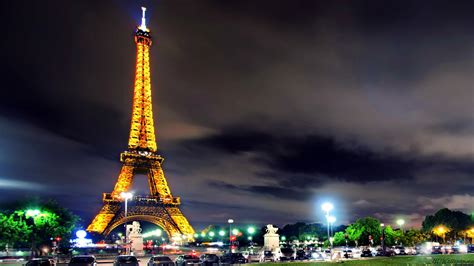 You could download and install the wallpaper and use it for your desktop pc. Eiffel Tower - HD Wallpapers