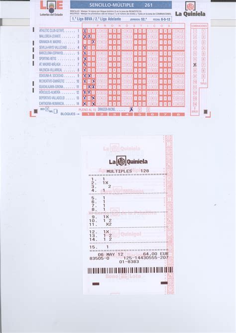 Los mejores resultados de la quiniela de fútbol en mundo deportivo, de la mano de eduardo losilla ofrecemos los resultados de la pronóstico quiniela. Peña de Quinielas "VariantesX2": QUINIELA