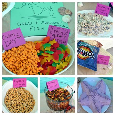 Though a lot of this collection includes wide variety of vegetarian snacks for kids recipes. Beach Birthday Party | Beach birthday party, Beach ...