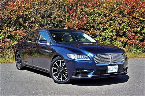 Introduced in 1939 as a personal vehicle of edsel ford. 2018 Lincoln Continental Reserve 3.0L AWD RSP Road Test ...