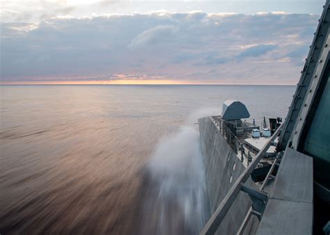 Littoral Combat Ship Uss Charleston Completes 26 Month Deployment To