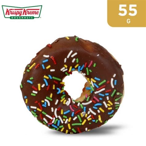 Buy Krispy Kreme Sprinkle Topping Doughnut 55 G توصيل