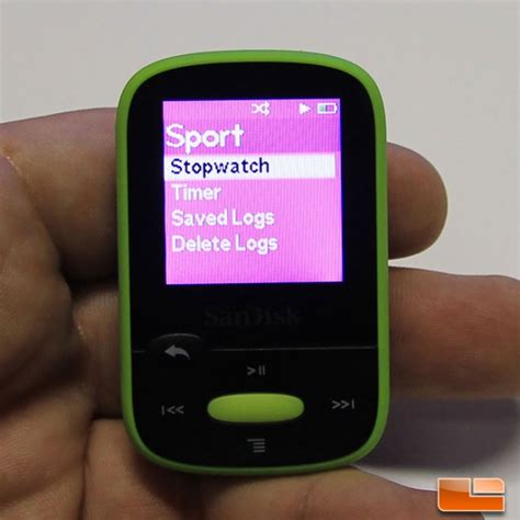 The sandisk clip sport's design is pretty handy. SanDisk Clip Sport MP3 Player Review - Page 3 of 3 - Legit ...