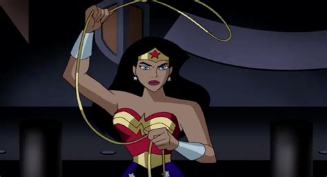 Wonder Woman Cartoon Character