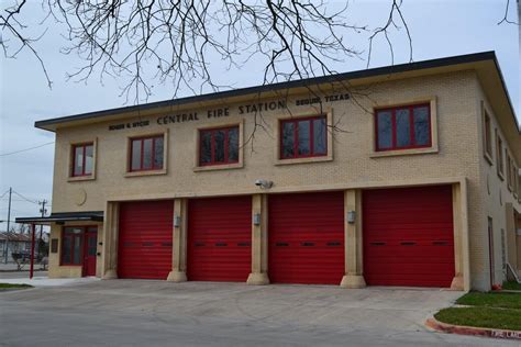 Central Fire Station Re Dedication City Of Seguin — Nextdoor — Nextdoor
