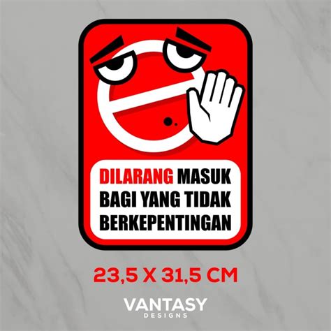 Logo Dilarang Masuk Newstempo