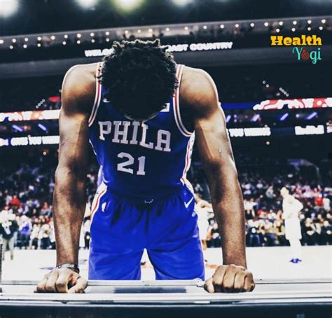He originally planned to play professional volleyball in europe but started playing basketball at age 15 body measurements. Joel Embiid Workout Routine And Diet Plan | Age | Height ...