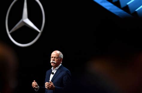 Daimler Chef zum Rapport beim Verkehrsministerium Für Zetsche geht es