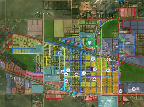 City Of Bowman Gis Mapping For Planning Zoning Brosz Engineering