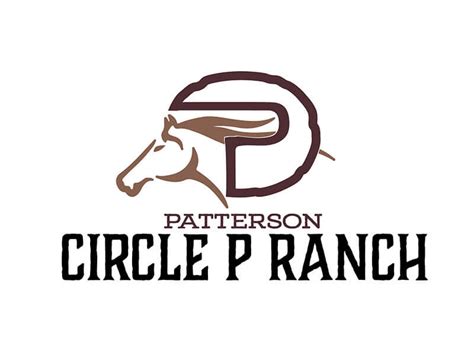 Patterson Circle P Ranch Logo Design Ranch House Designs Inc