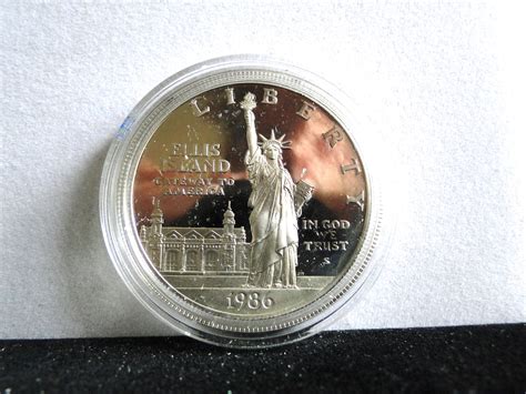 1986 Statue Of Liberty Proof Commemorative Dollar For Sale Buy Now