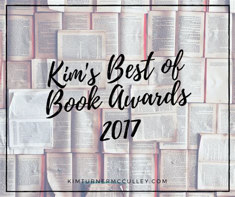 Kims Best Of Book Awards 2017 ⋆ Kim Turner Mcculley