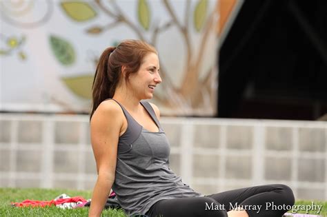 Focus on how you can help and benefit your user. Wanderlust Whistler 2013 festival started today with yoga ...