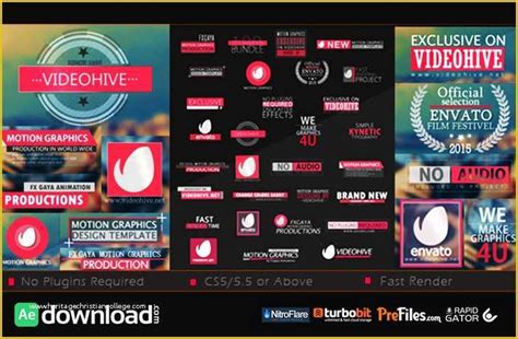 Impressive, customizable, easy to integrate. After Effects Templates Free Download Of Minimal and ...