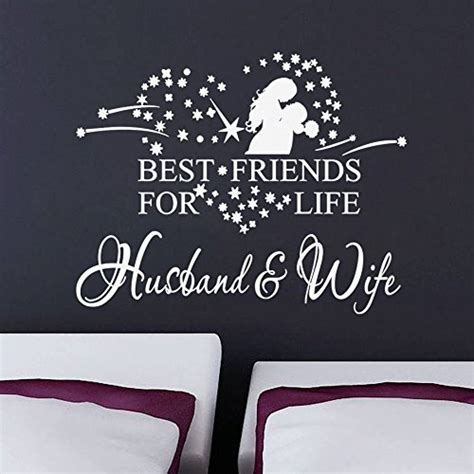 Top Best Friends For Life Husband And Wife Decal Trendi Tex