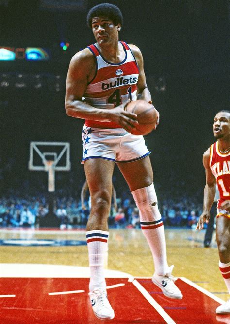 Wes Unseld Washington Bullets Player And Beloved Coach Dies At 74
