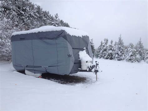 The Best Travel Trailer Cover For Winter National Rv Covers