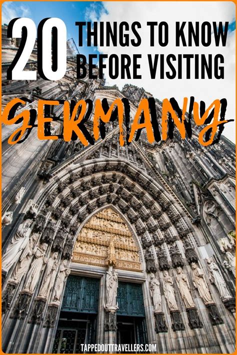 20 Things To Know Before Visiting Germany Tapped Out Travellers