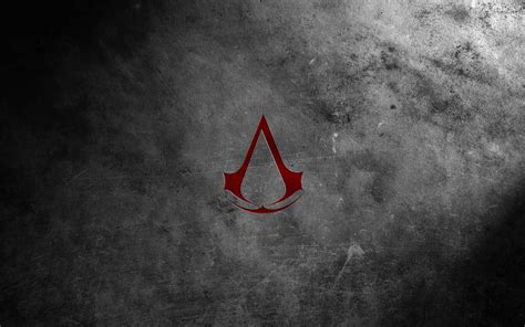 Red Assassins Creed Logo Wallpaper Game Wallpapers 52005
