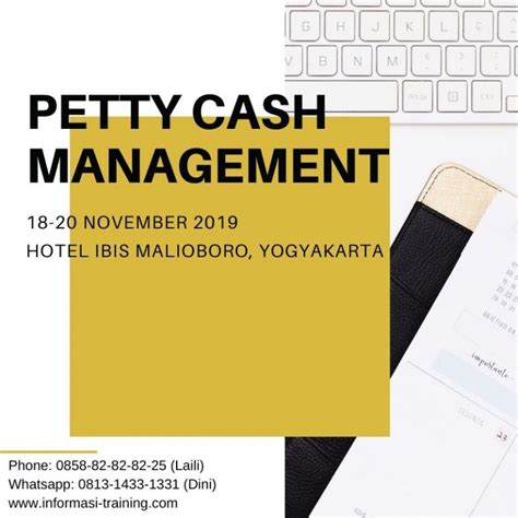 4.0 out of 5 stars 9. PETTY CASH MANAGEMENT - PASTI JALAN