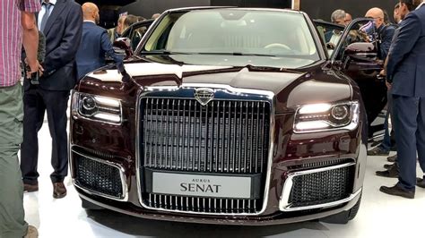 The armoured limousine is powered by a 4.4 litre v8 engine developed by nami, with a 6.6 litre v12. Ruský Aurus Senat ide do predaja. Poznáme jeho cenu ...