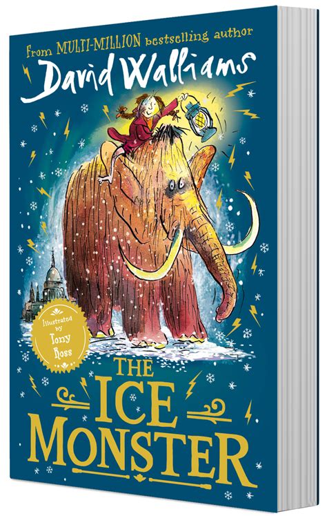 The Ice Monster The World Of David Walliams