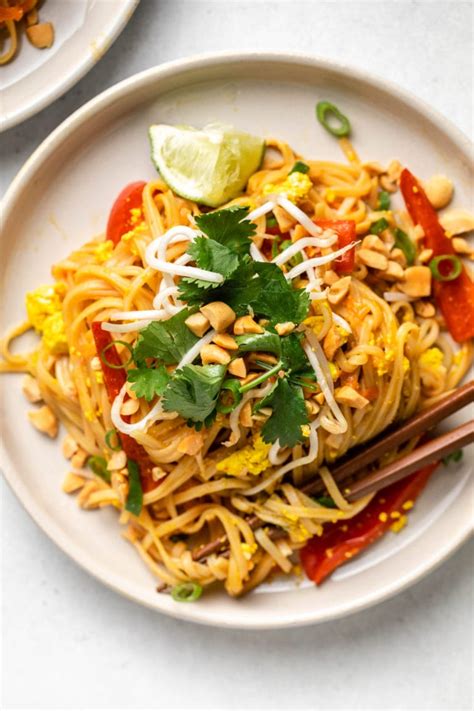 Easy Vegan Pad Thai (in 30 Minutes!) - From My Bowl