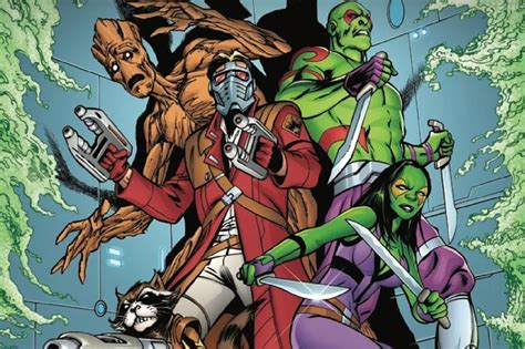 Guardians Of The Galaxy Reading Order