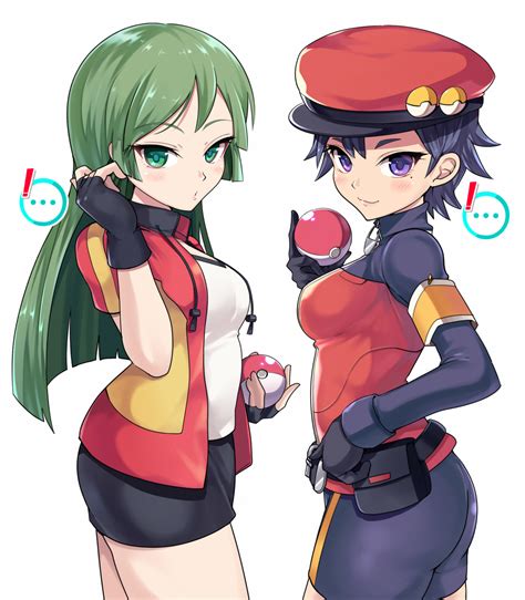 Ace Trainer Pokemon Danbooru