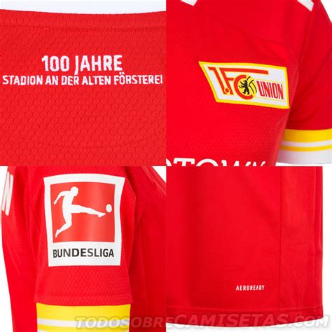 Fc union berlin will open a coronavirus test centre just yards from the stadion an der alten 1. 1. FC Union Berlin 2020-21 adidas Home Kit - Todo Sobre ...