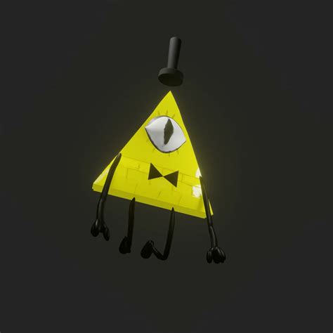 ArtStation - Bill from Gravity Falls